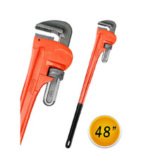 Chiave Giratubi Americano 48" Apertura Regolabile 1200mm Chiave Inglese Tubo         