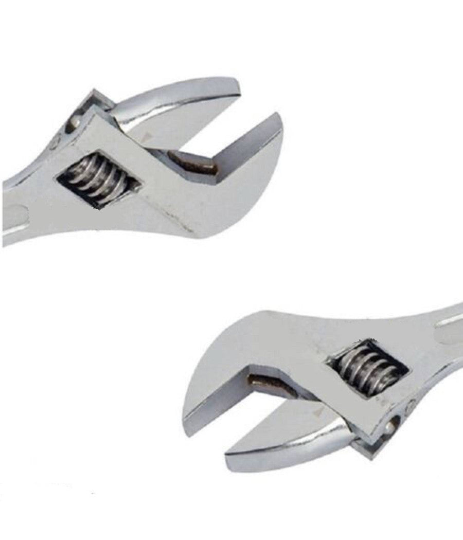 Chiave Inglese A Rullino Regolabile Chiave A Pappagallo 10" 250 Mm In Acciaio         