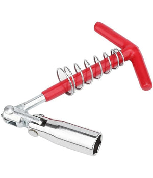 Chiave Per Candele Regolabile Impugnatura A T Riparazione Auto Presa Candela 16mm         