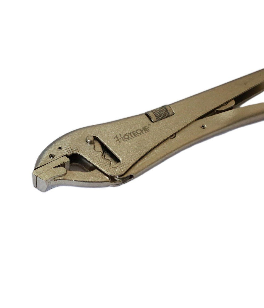 Chiave Pinza Autobloccante A Scatto Pressione Regolabile Acciaio 10" 250mm         