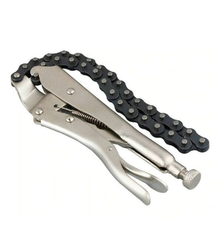 Chiave Pinza Per Filtro Olio Motore Autobloccante A Catena Da 20" 500mm P56586         