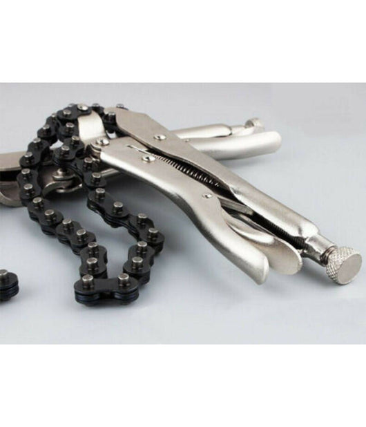 Chiave Pinza Per Filtro Olio Motore Autobloccante A Catena Da 20" 500mm P56586         