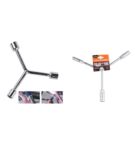 Chiave Poligonale Grande A Y Bussole Esagonali 10-12-14mm Bici Ferramenta 91597         