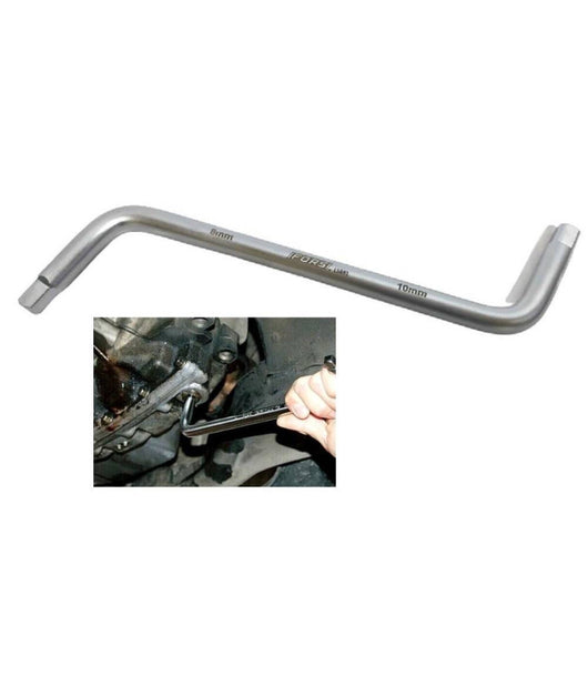 Chiave Quadra Svita Tappo Coppa Olio Motore Auto 8/10 Mm Officina Olii 15692         