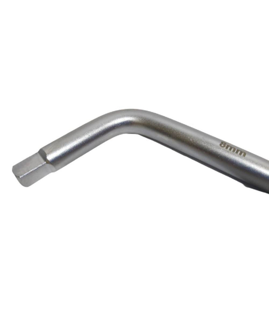 Chiave Quadra Svita Tappo Coppa Olio Motore Auto 8/10 Mm Officina Olii 15692         