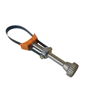 Chiave Smontaggio Filtro Olio Filtri Chiave A Nastro Regolabile Acciaio 100 Mm         
