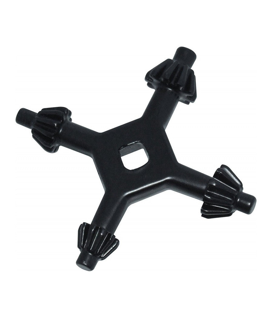 Chiave Universale Per Mandrino A Cremagliera 4 Misure Trapano Tassellatore         