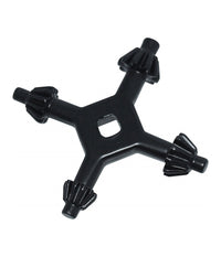 Chiave Universale Per Mandrino A Cremagliera 4 Misure Trapano Tassellatore         