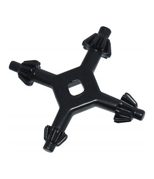 Chiave Universale Per Mandrino A Cremagliera 4 Misure Trapano Tassellatore         