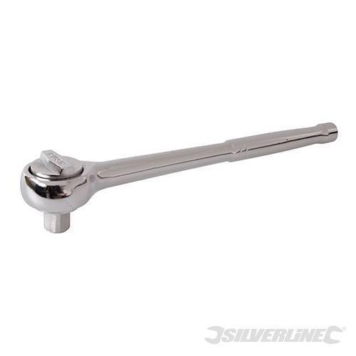 Chiave a cricchetto meccanica Silverline in acciaio cromo 1/2" 150 mm Prezzo