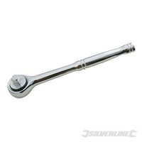 Chiave a cricchetto Silverline in acciaio cromo meccanica 1/4" 150 mm Prezzo