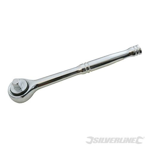 Chiave a cricchetto Silverline in acciaio cromo meccanica 1/4" 150 mm Prezzo