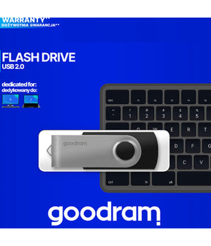 Chiavetta Pen Drive Flashdrive Usb 2.0 Archiviazione Dati Good Ram Ultraveloce    -4 Gb    -