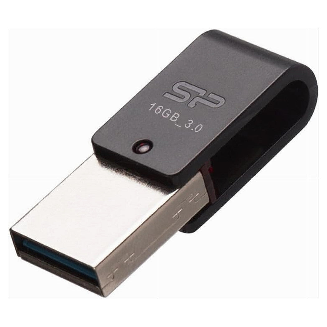 Chiavetta Usb 16 Gb Usb3.1 Microusb Otg Doppia Per Smartphone Tablet Otgx31/16gb         