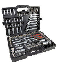 Chiavi A Bussola Cricchetto Set Da 120 Pezzi Vanadium Bussola Inserti In Valigia         