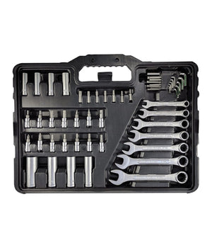 Chiavi A Bussola Cricchetto Set Da 120 Pezzi Vanadium Bussola Inserti In Valigia         