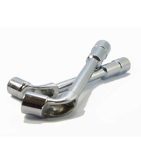 Chiavi A Tubo Pipa Kit 6 Utensili A L Misure 8 10 12 13 17 19 Mm Hoteche 192201         