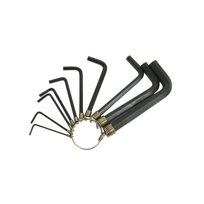 Chiavi Brugola 1,5/10 pz.10 Cv Alte 01984