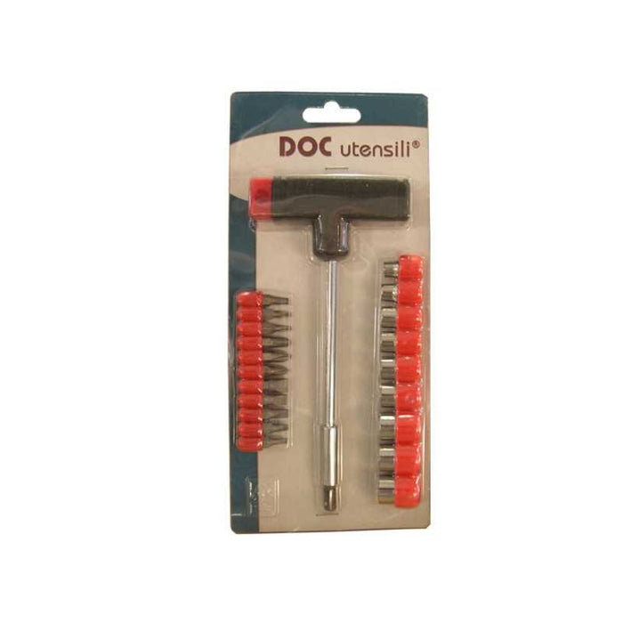 Chiavi Bussola-Inserti 1/4 pz.22 Doc 06021