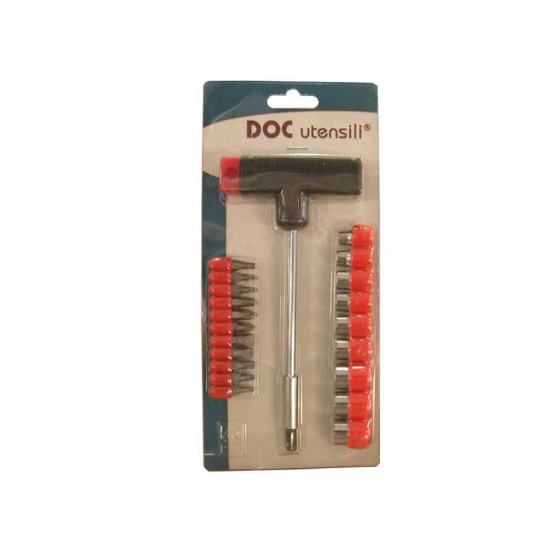 Chiavi Bussola-Inserti 1/4 pz.22 Doc 06021