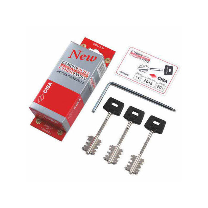 Chiavi Cambiofacile Dm Pz 3 06520-10-1 Cisa