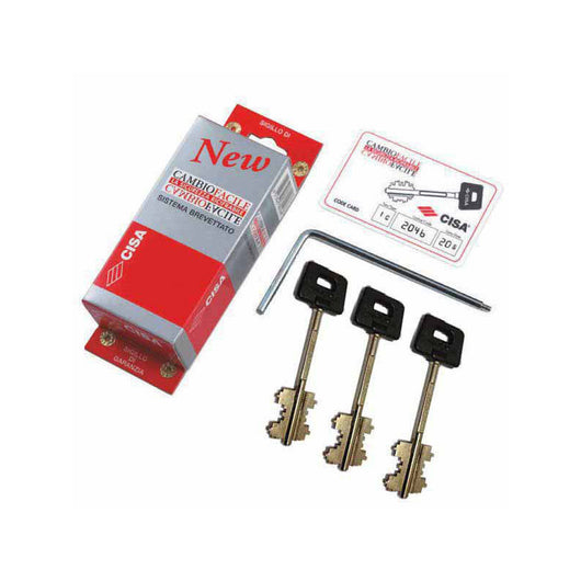 Chiavi Cambiofacile Dm Pz 3 06520-60-1 Cisa