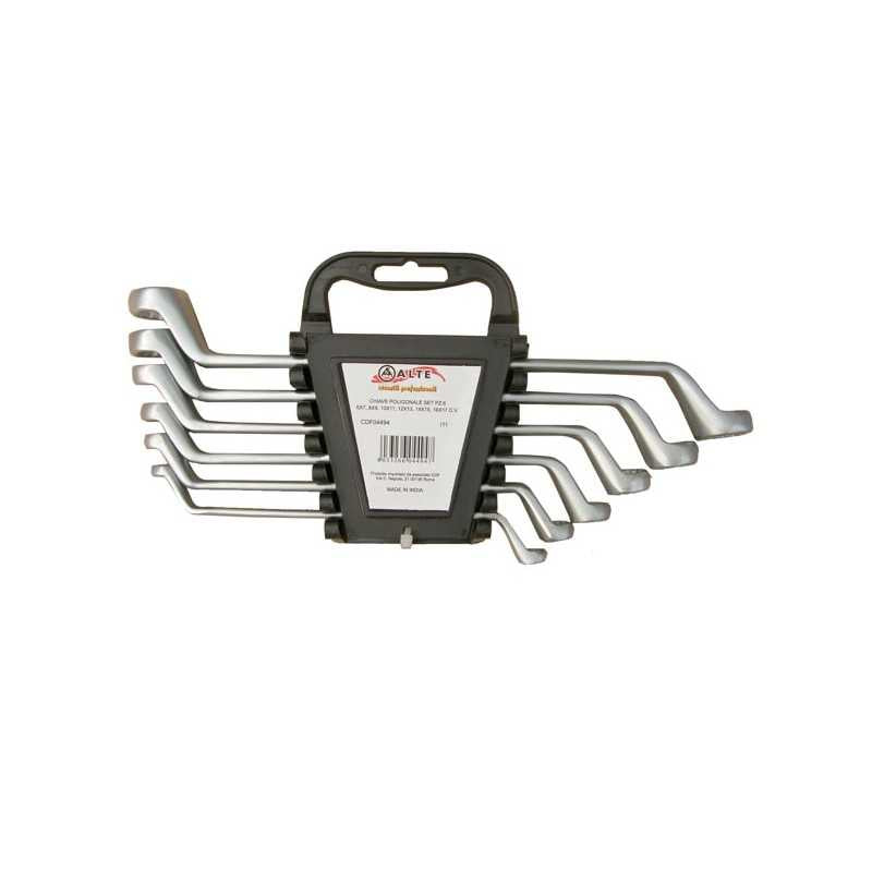 Chiavi Poligonali Cv 6/17 pz. 6 Alte 04494