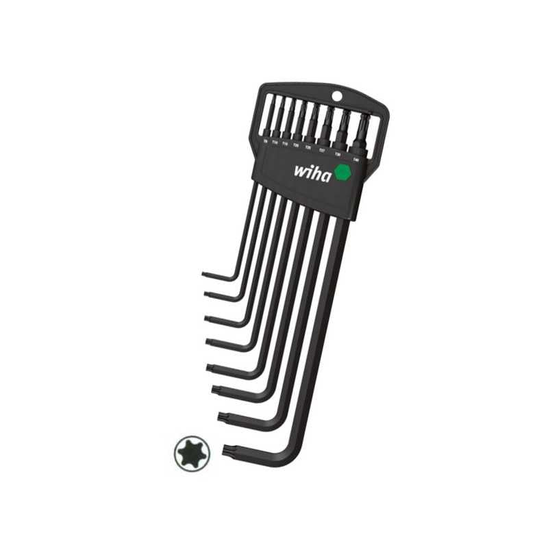 Chiavi Torx 9/40 pz.8 366Beh8 Wiha