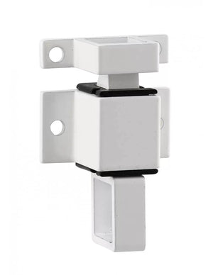 Chiavistello di chiusura per infisso finestra, gancio a molla, bianco - THIRARD