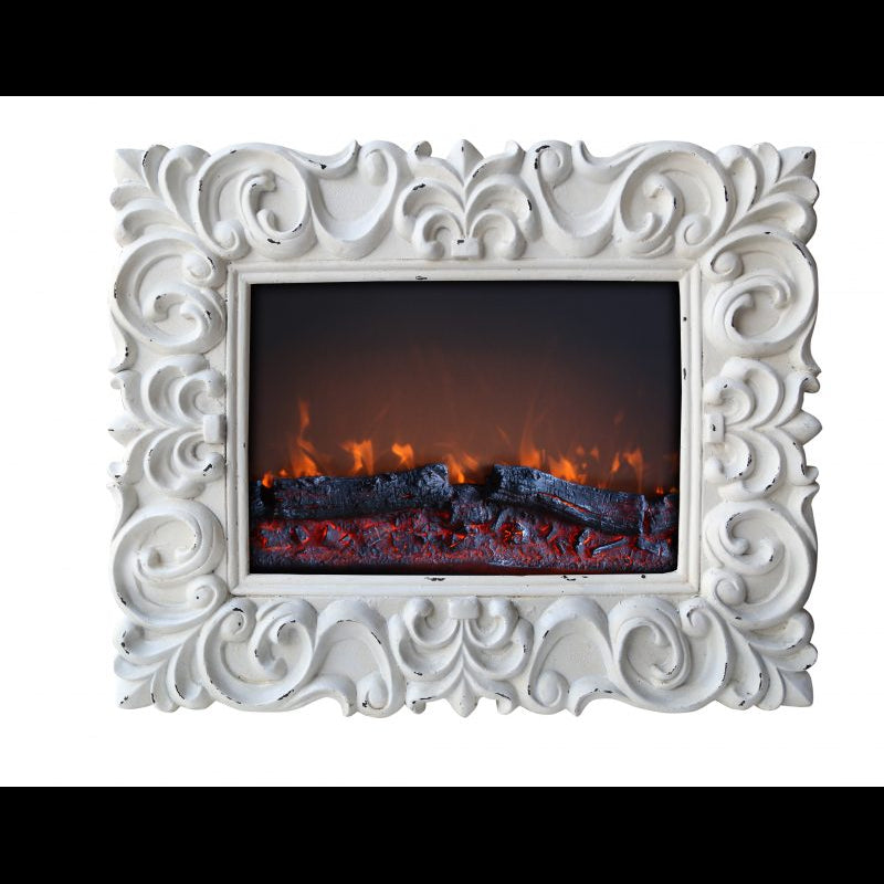 Chic – Camino Elettrico da parete 1800W