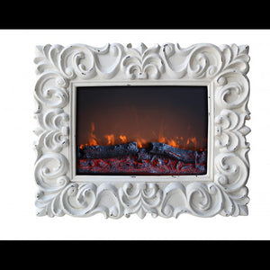 Chic – Camino Elettrico da parete 1800W