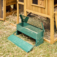 Alimentatore automatico per polli, 5kg, verde