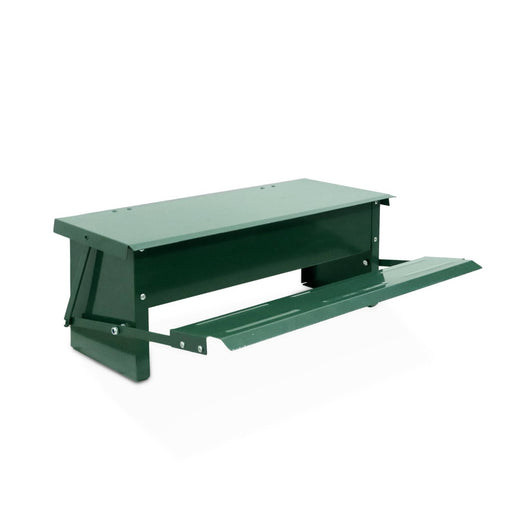 Alimentatore automatico per polli, 5kg, verde