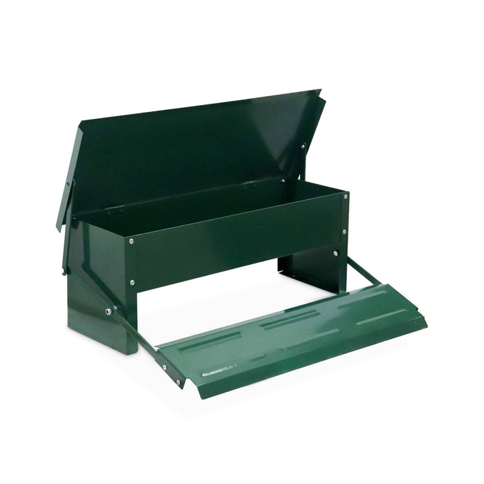 Alimentatore automatico per polli, 5kg, verde