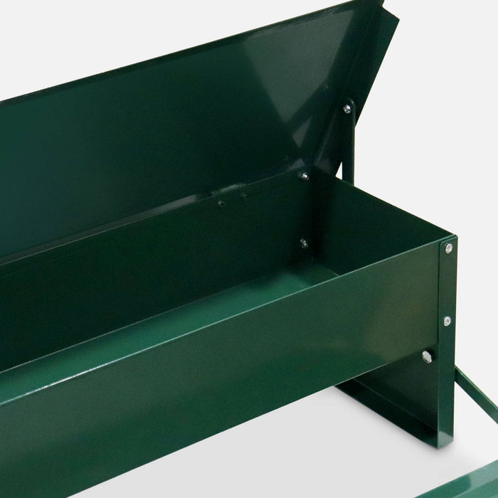 Alimentatore automatico per polli, 5kg, verde