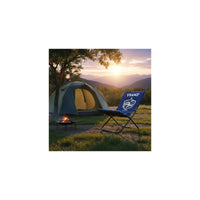 Sedia da calcio pieghevole - Fedération Francaise de Football - Blu