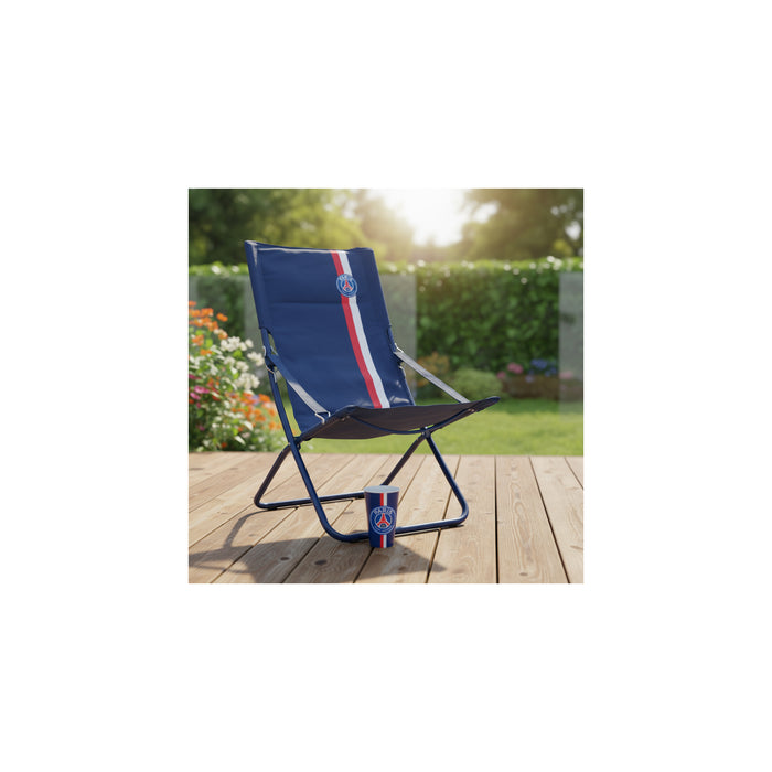 Trolley pieghevole - Paris Saint Germain - Blu