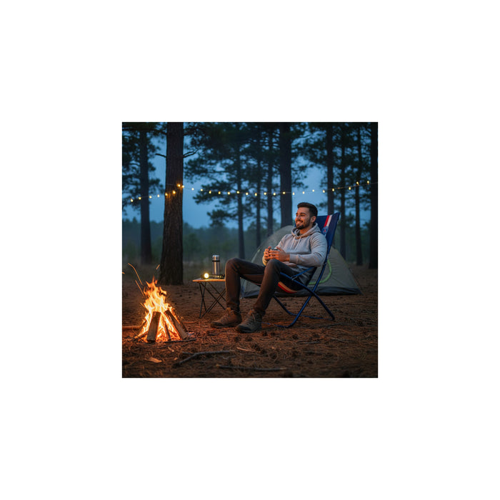 Trolley pieghevole - Paris Saint Germain - Blu