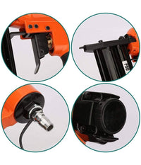 Chiodatrice Graffettatrice Spillatrice Ad Aria Compressa 10-50mm Pneumatica F50         