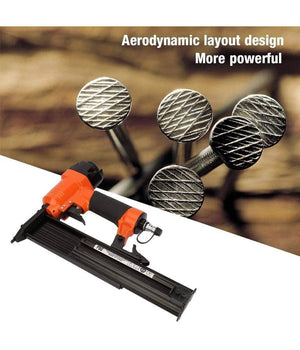 Chiodatrice Graffettatrice Spillatrice Ad Aria Compressa 10-50mm Pneumatica F50         