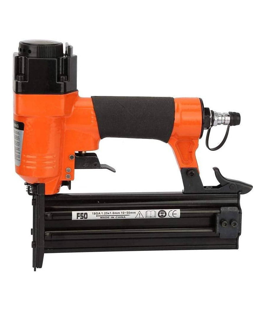 Chiodatrice Graffettatrice Spillatrice Ad Aria Compressa 10-50mm Pneumatica F50         