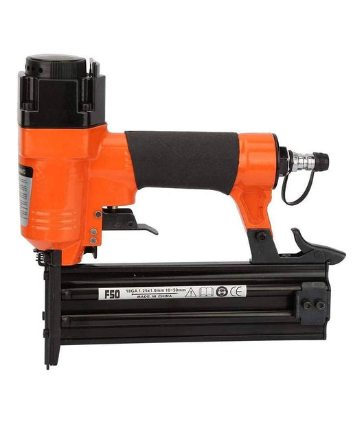 Chiodatrice Graffettatrice Spillatrice Ad Aria Compressa 10-50mm Pneumatica F50         