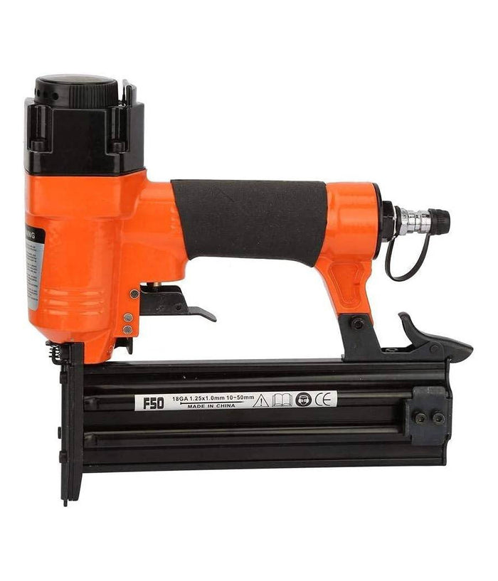 Chiodatrice Graffettatrice Spillatrice Ad Aria Compressa 10-50mm Pneumatica F50         