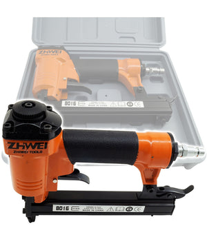 Chiodatrice Graffettatrice Spillatrice Ad Aria Compressa 6-16 Mm Pneumatica         