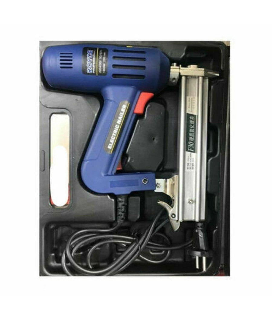 Chiodatrice Graffettatrice Spillatrice Elettrica F30 1800 Watt 10 - 30 Mm         