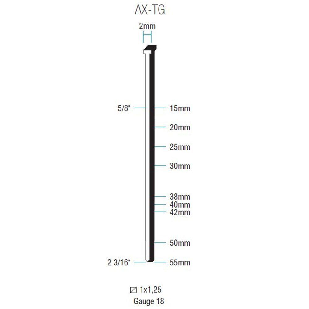 CHIODATRICE INCHIODATRICE PNEUMATICA RO-MA 50TG RED LINE 1/4" ROMEO MAESTRI