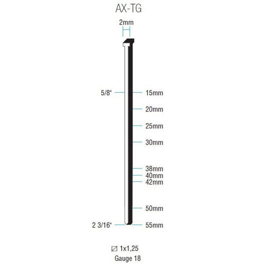 CHIODATRICE INCHIODATRICE PNEUMATICA RO-MA 50TG RED LINE 1/4" ROMEO MAESTRI