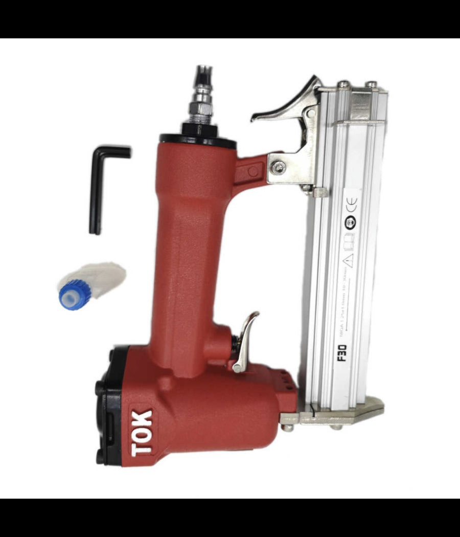 Chiodatrice Spara Chiodi Professionale Pneumatica Aria Compressa Puntatrice F30         