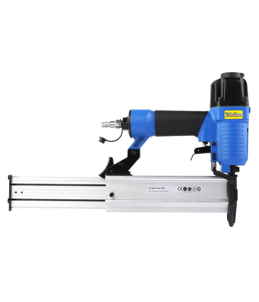 Chiodatrice Spillatrice Aria 2 Funzioni Sparachiodi Pistola Per Chiodi 10 50 Mm         