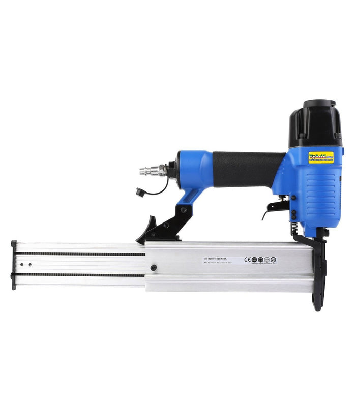 Chiodatrice Spillatrice Aria 2 Funzioni Sparachiodi Pistola Per Chiodi 10 50 Mm         